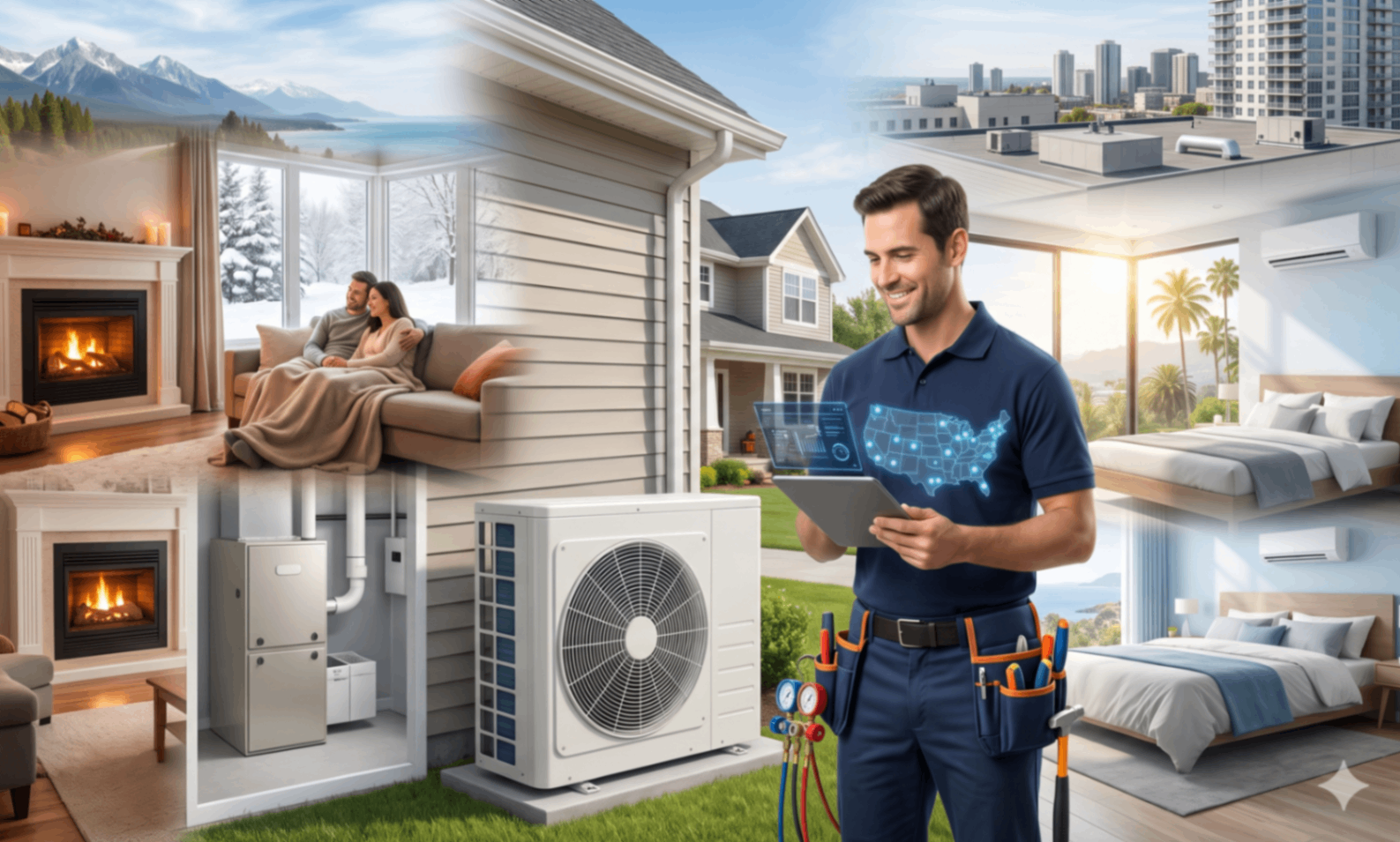 HVAC in Maple Heights, OH